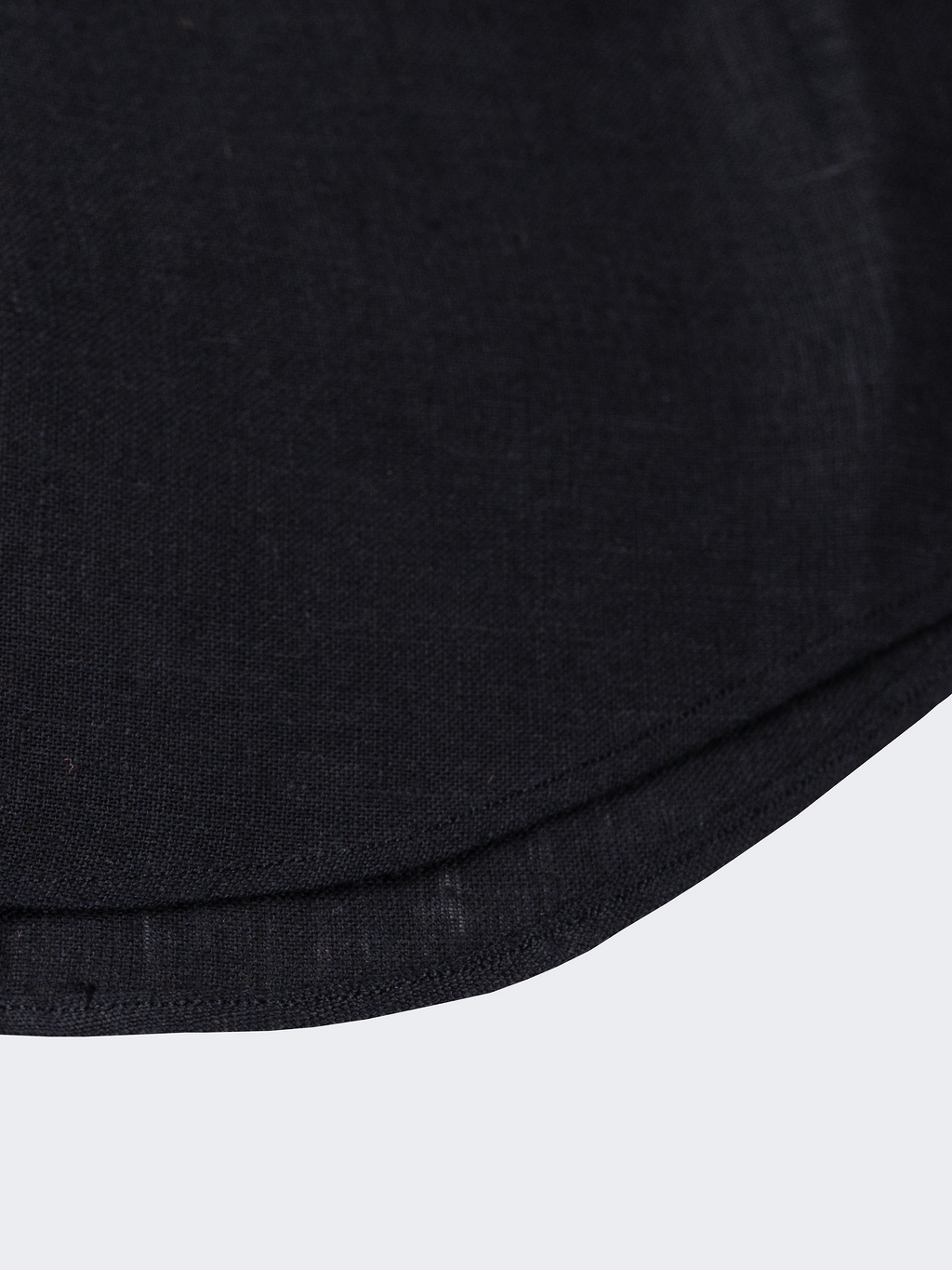 Black Irish Linen | Button Down