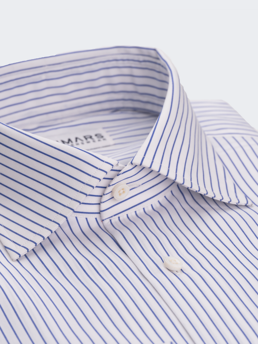 Rayures crayon bleues | Repassage facile