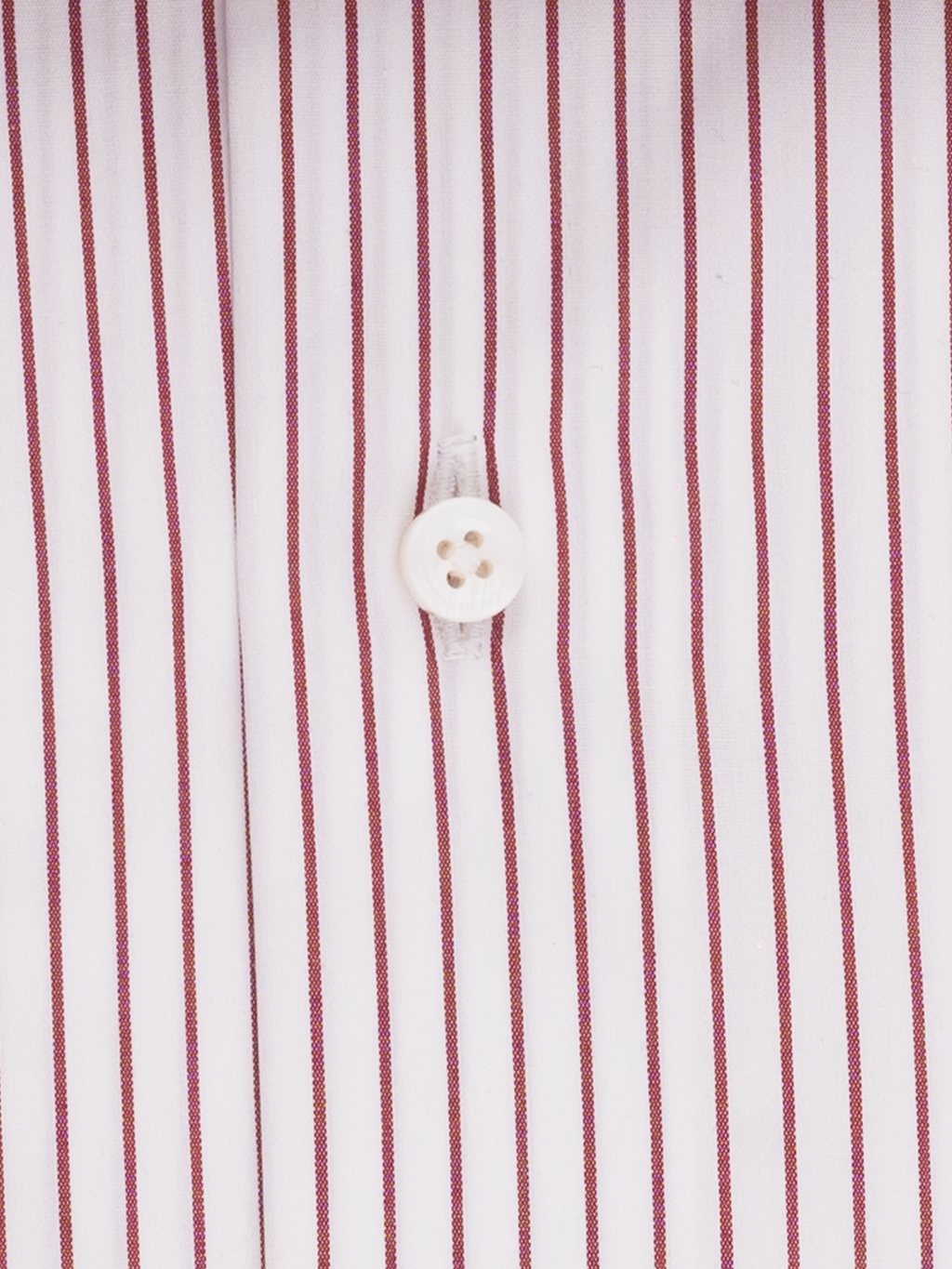 Red Pencil Stripe | Easy Iron