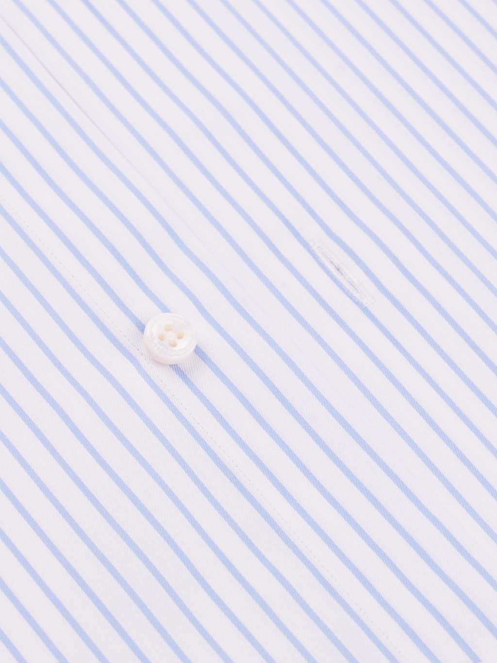 Blue Twill Stripe | Non Iron