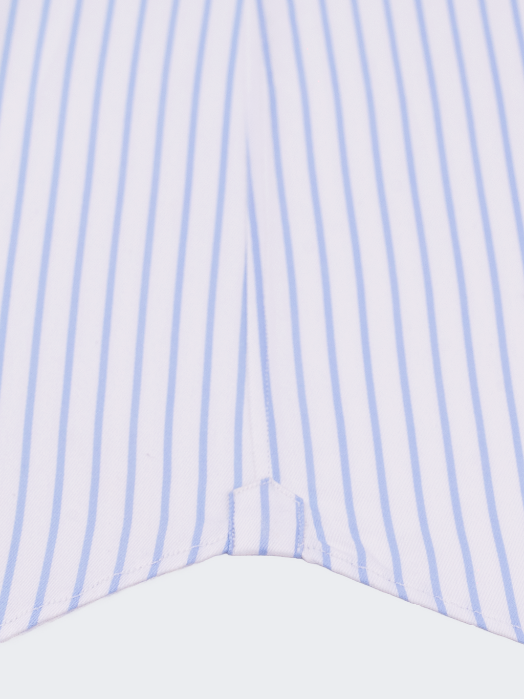 Blue Twill Stripe | Non Iron