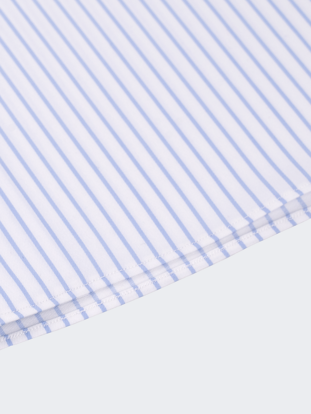 Blue Twill Stripe | Non Iron