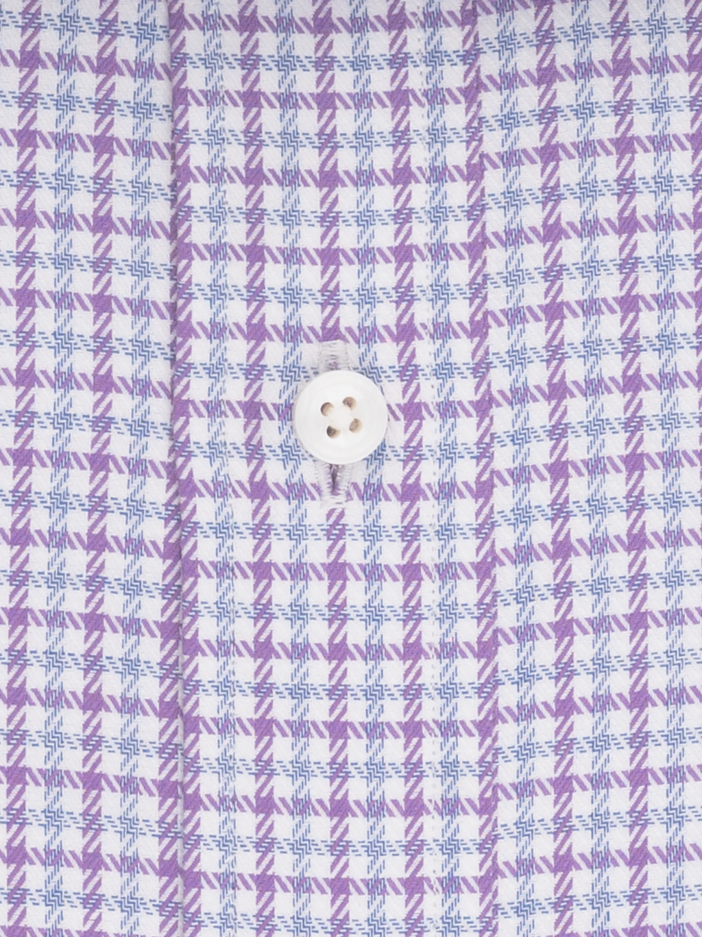 Purple Puppytooth Pattern | Easy Iron