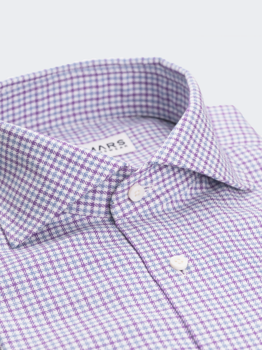 Purple Puppytooth Pattern | Easy Iron