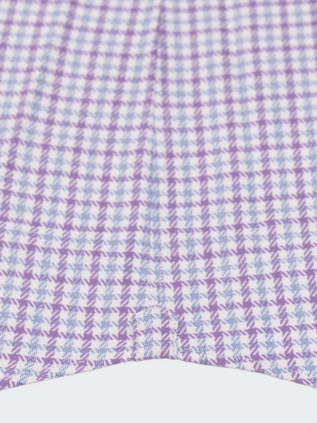 Purple Puppytooth Pattern | Easy Iron