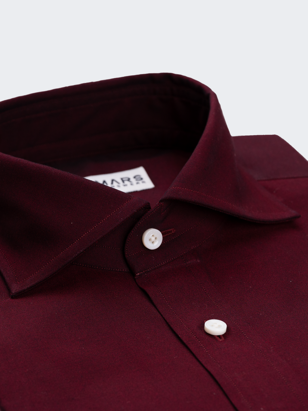 Solid Burgundy | Easy Iron