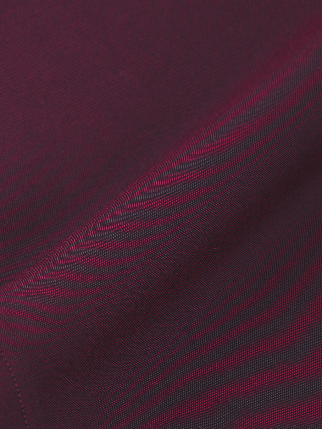 Solid Burgundy | Easy Iron