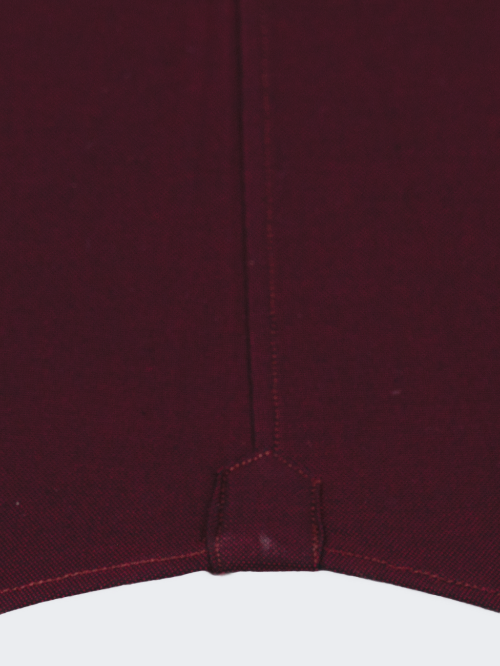 Solid Burgundy | Easy Iron