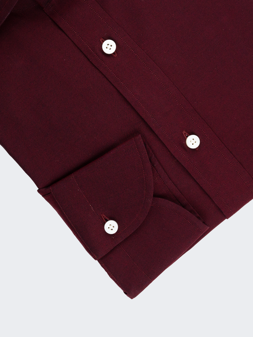 Solid Burgundy | Easy Iron