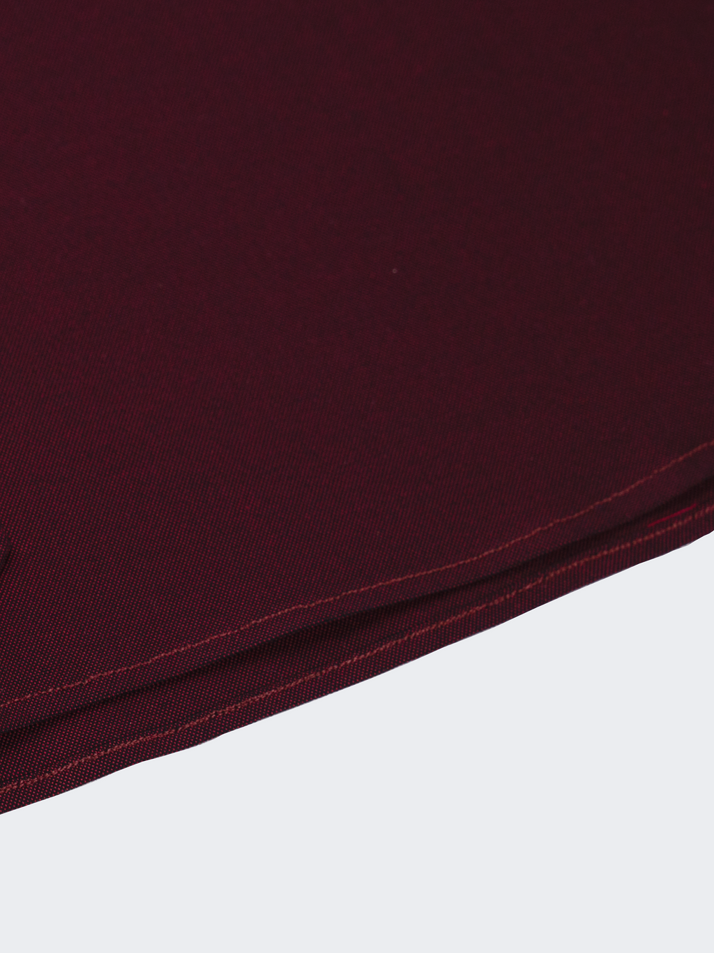 Solid Burgundy | Easy Iron