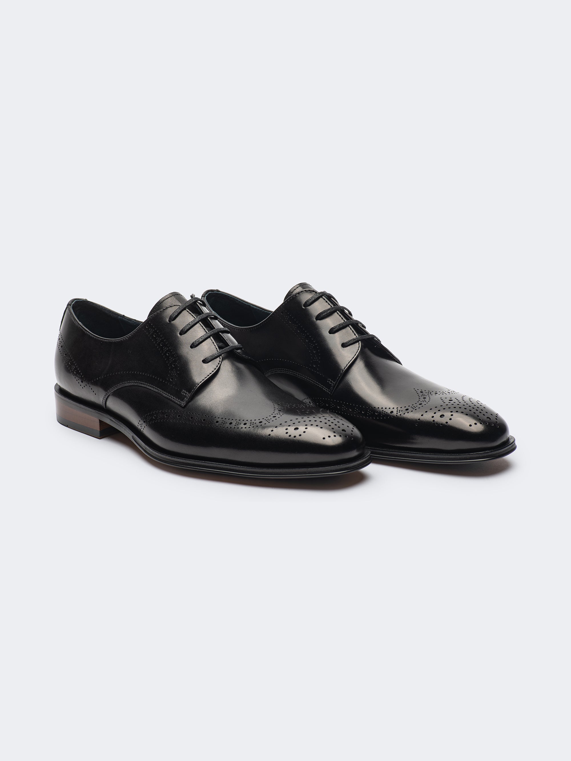 Black - Wingtip Shoe
