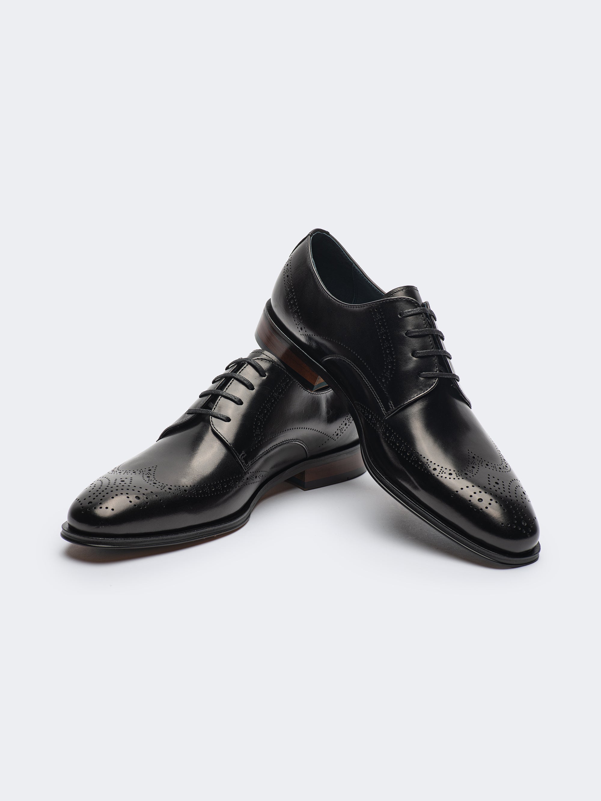 Black - Wingtip Shoe