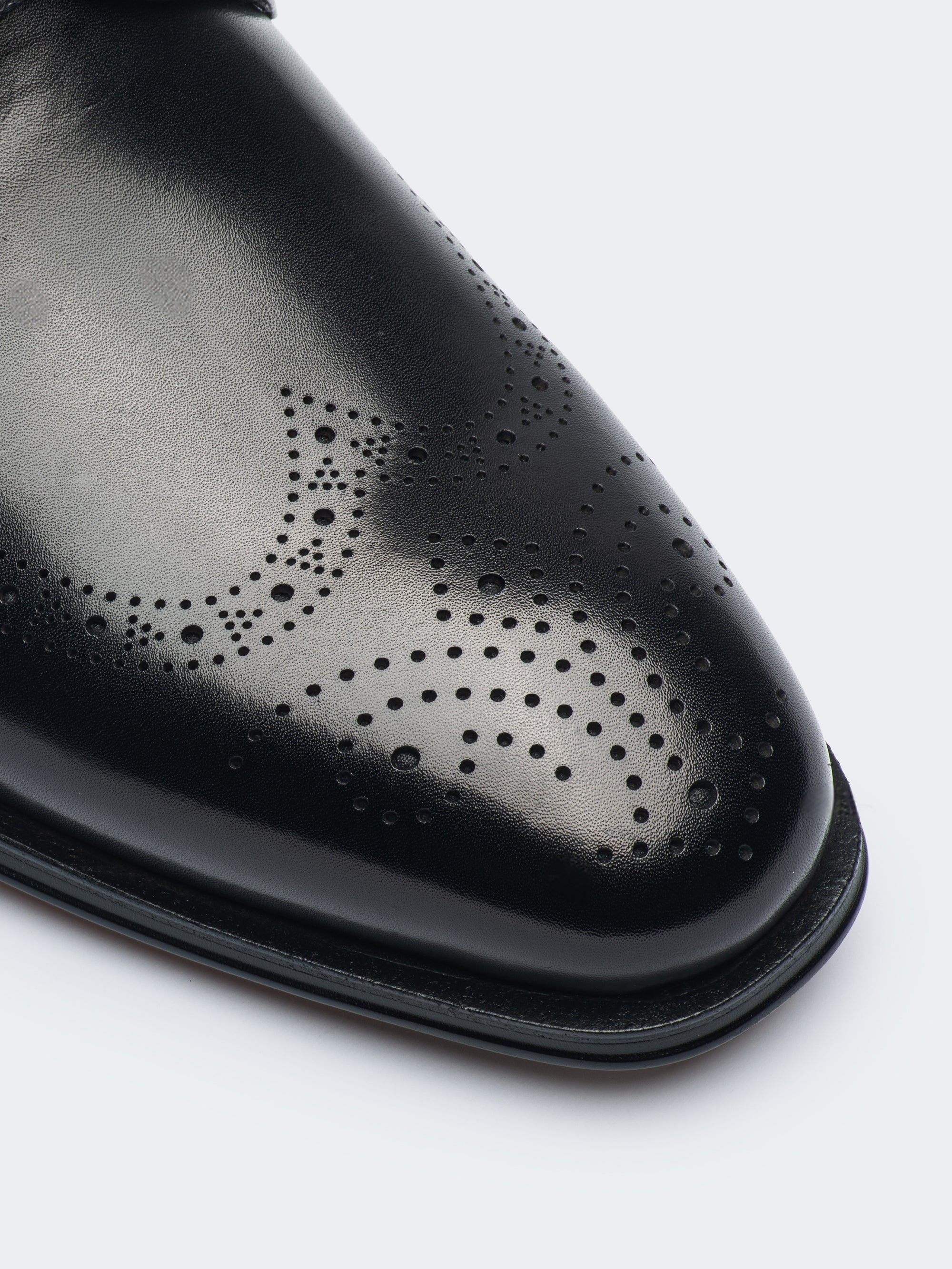 Black - Wingtip Shoe