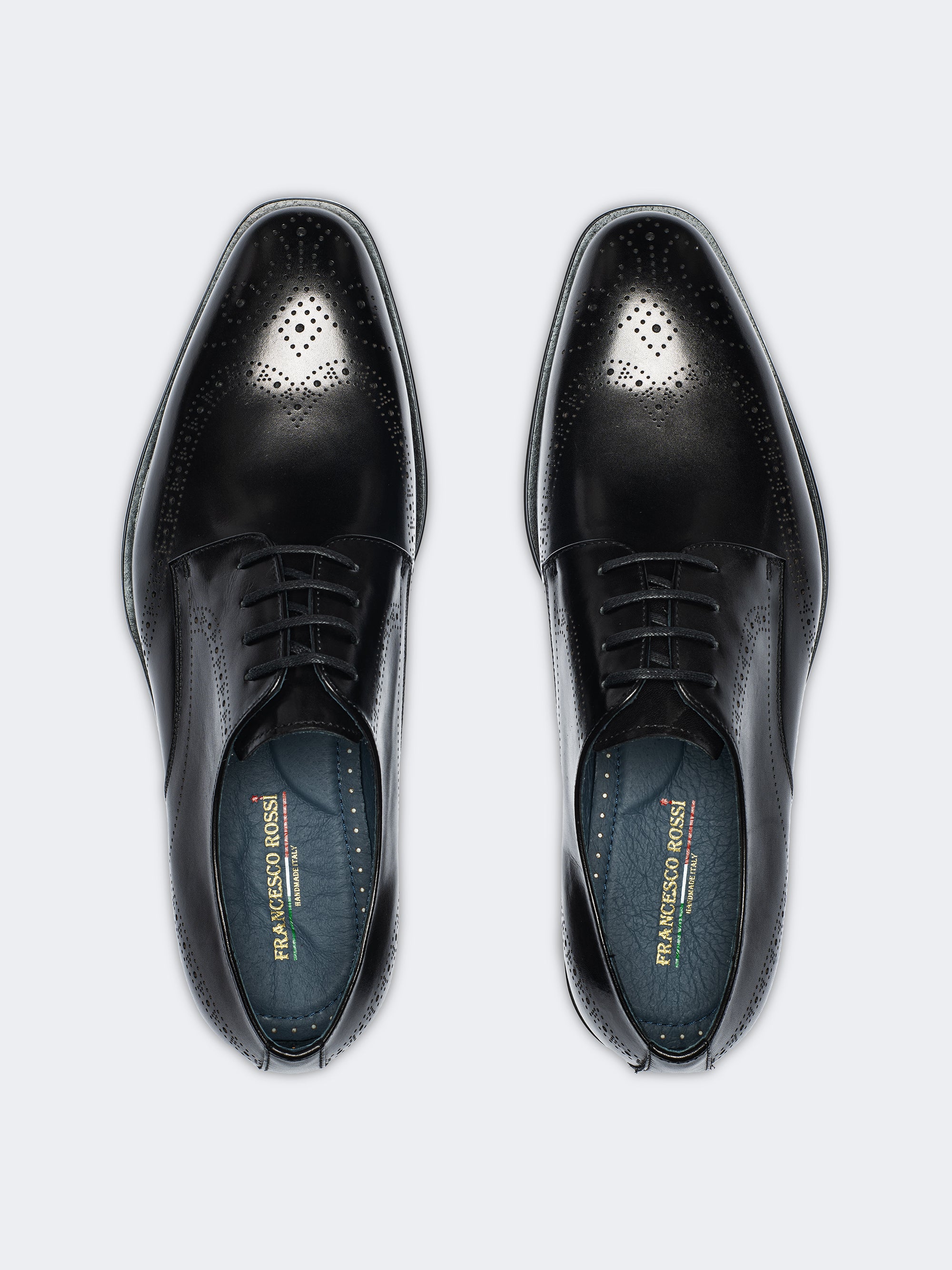 Black - Wingtip Shoe