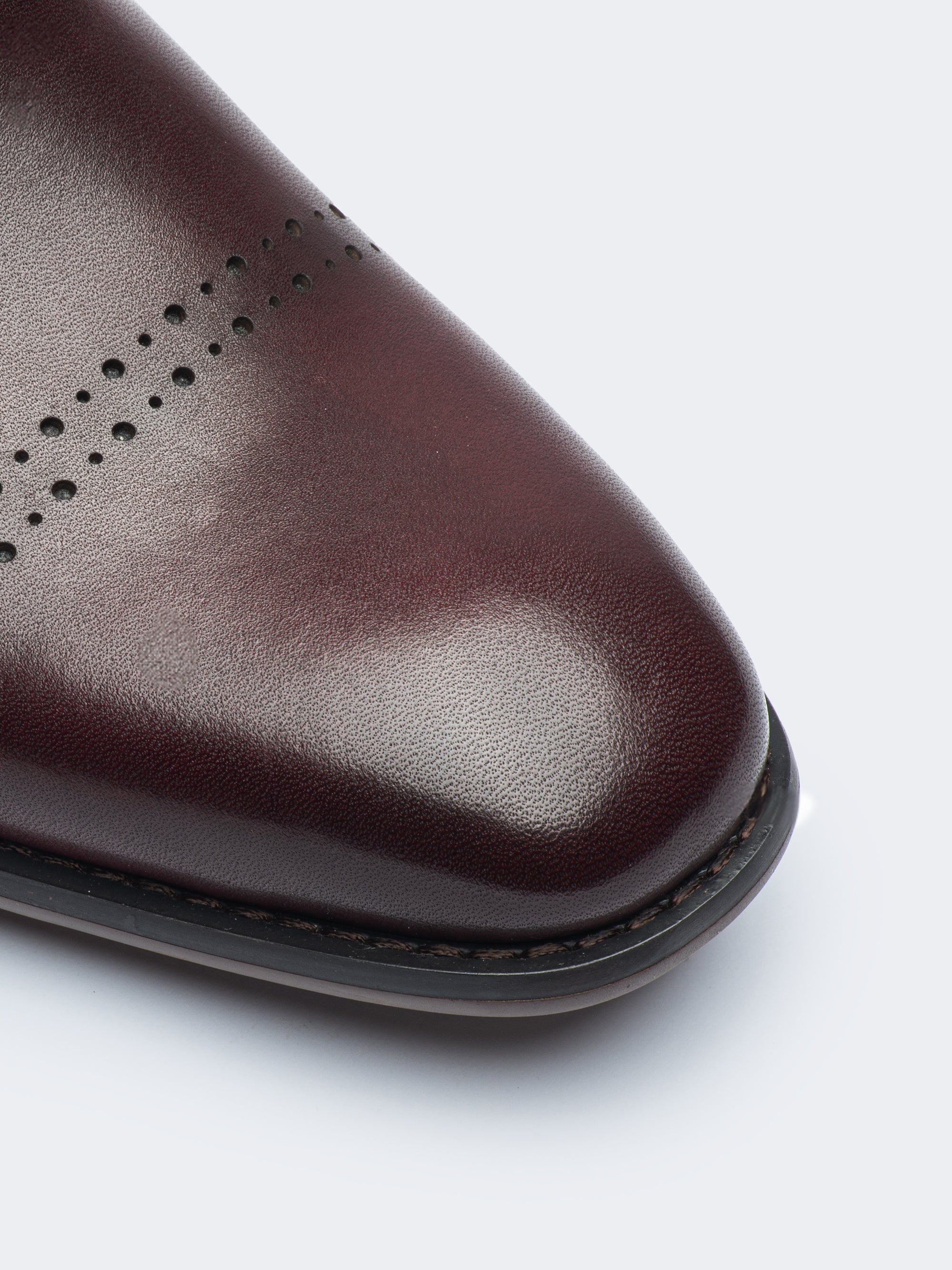 Wine - Brogue Shoe