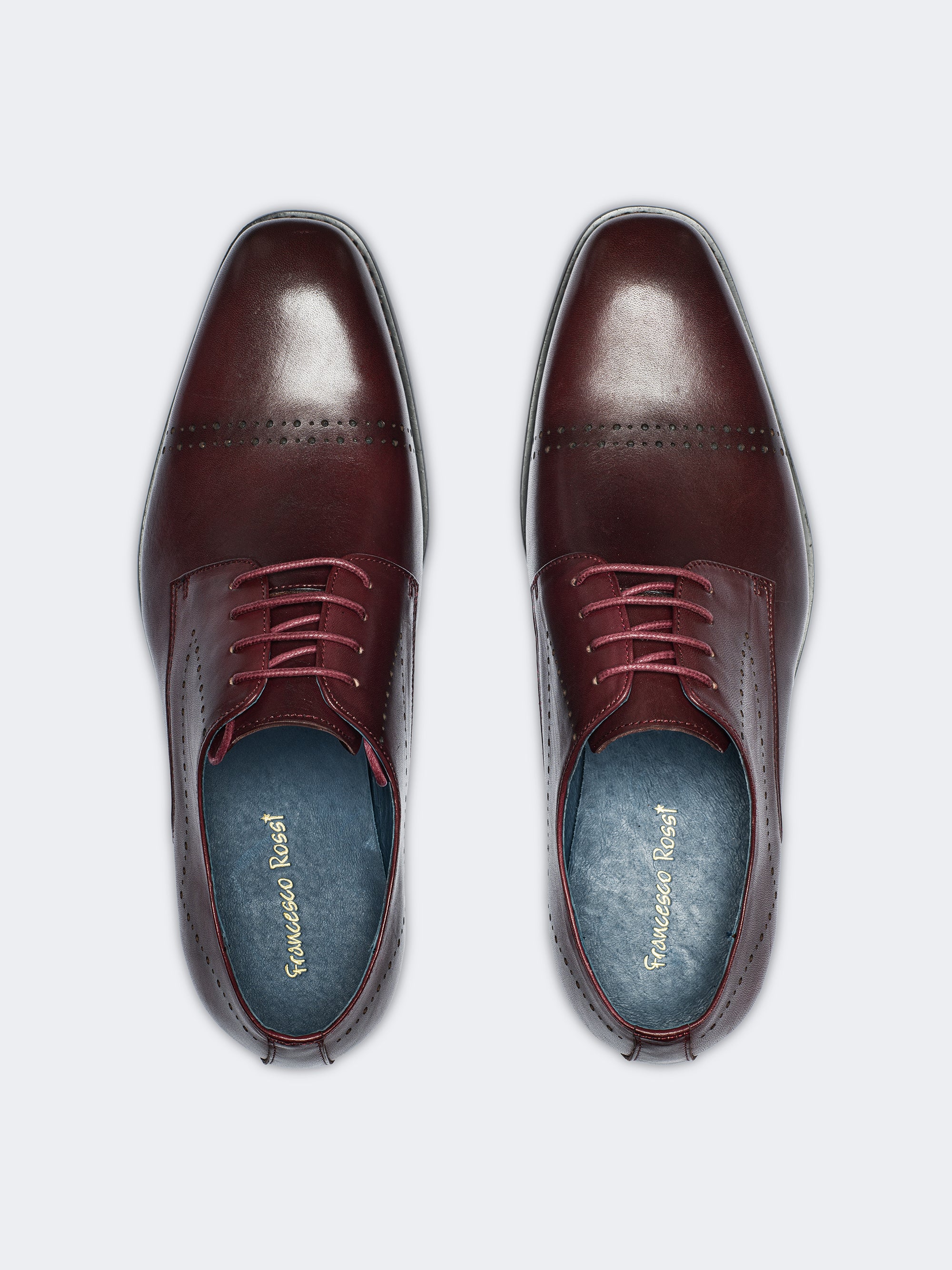 Wine - Brogue Shoe