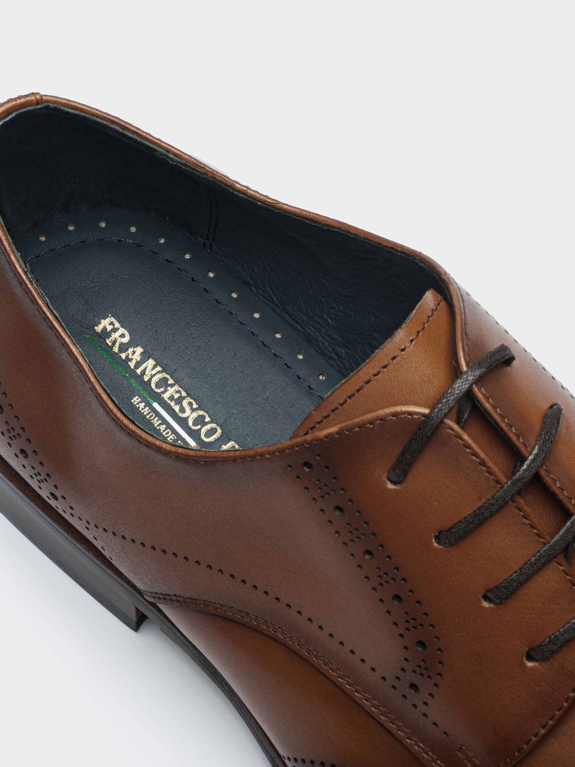Brown - Wingtip Shoe