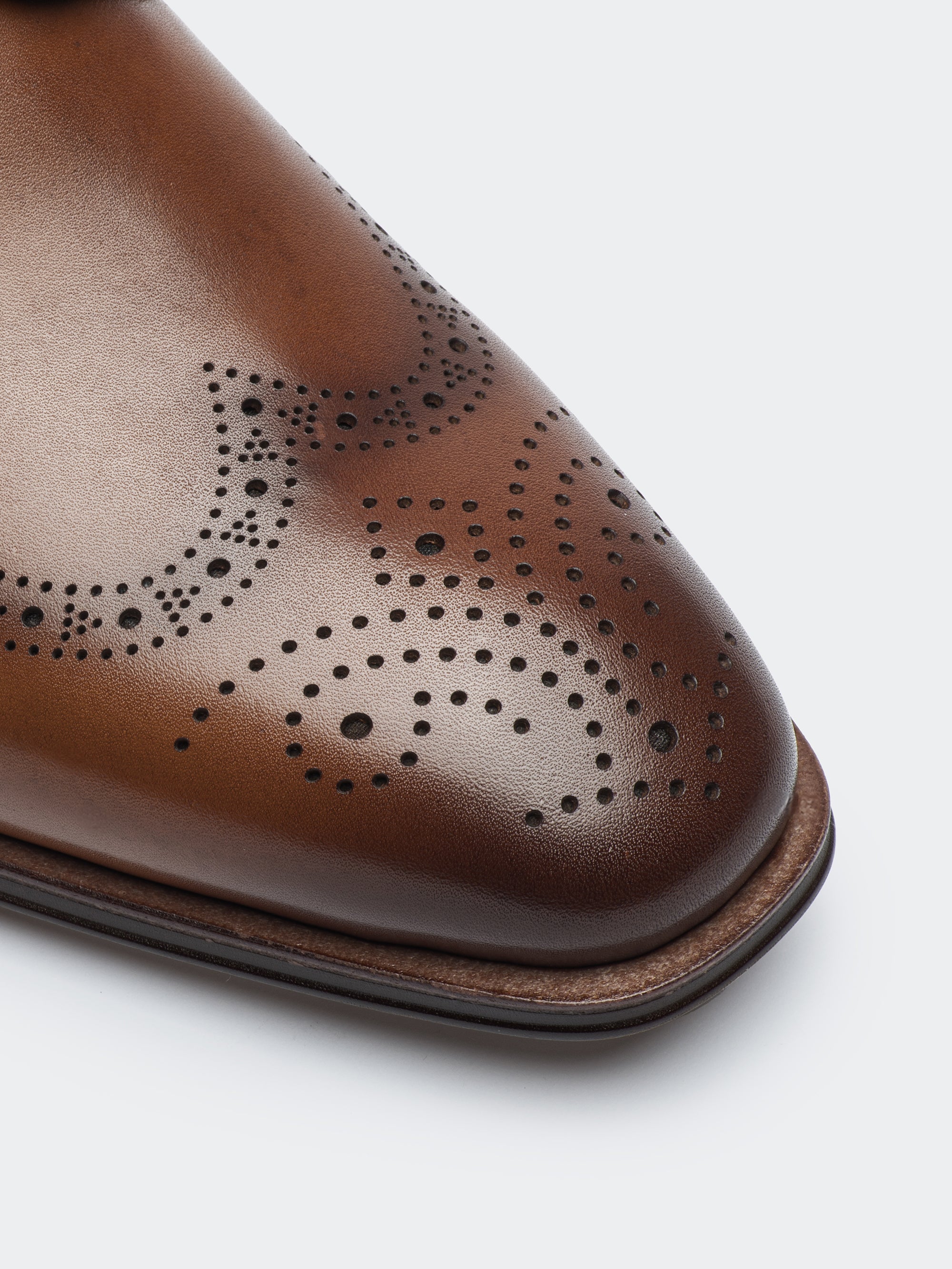 Brown - Wingtip Shoe