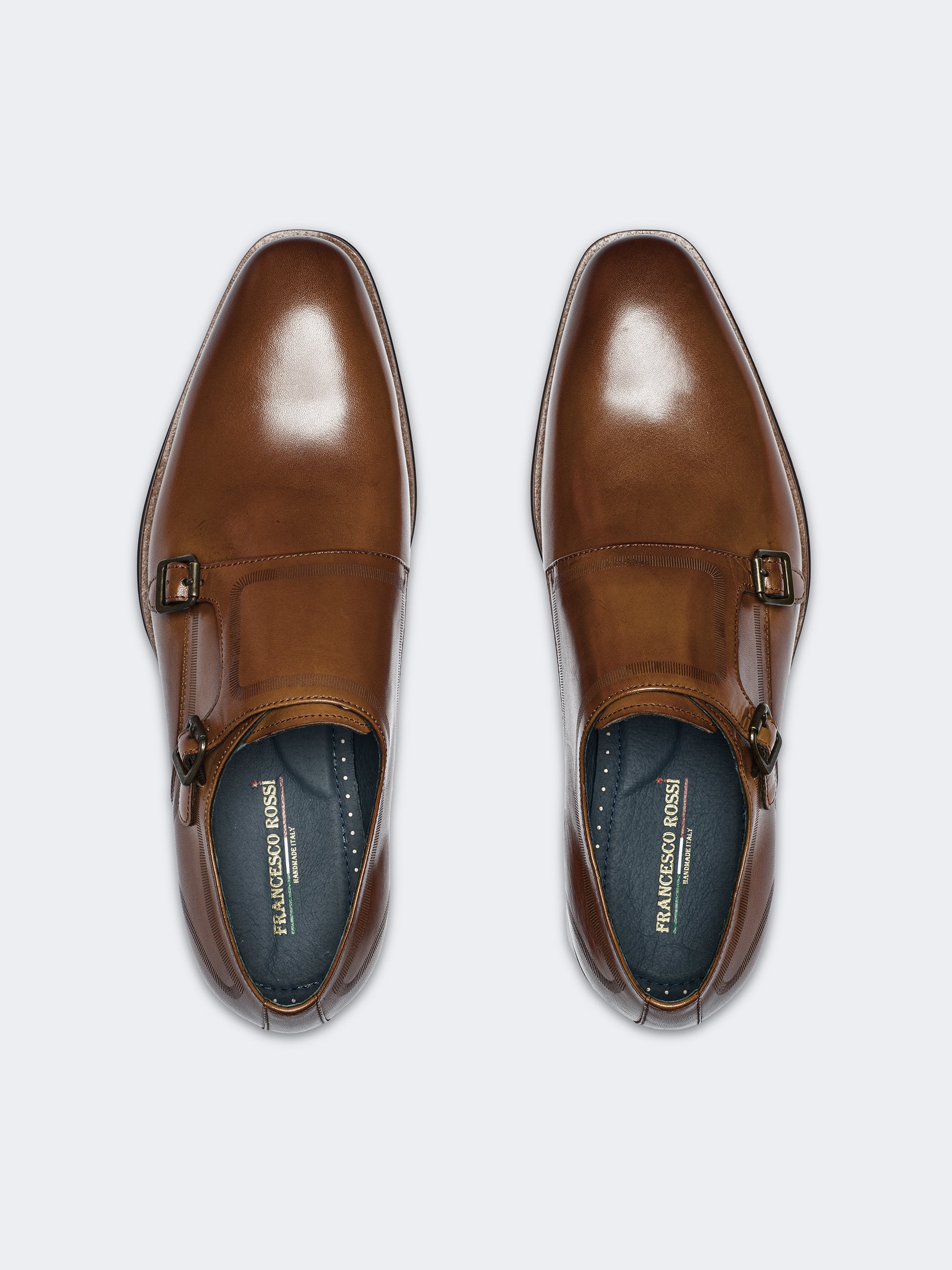 Marron - Chaussure à double boucle