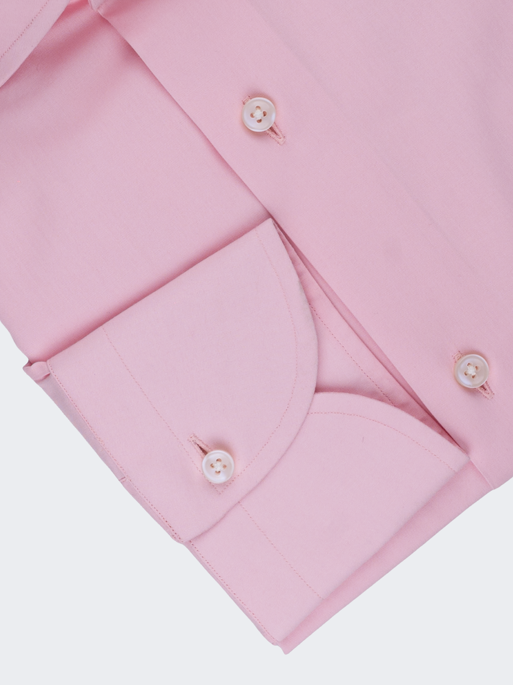 Baby Pink Poplin | Cotton Shirt