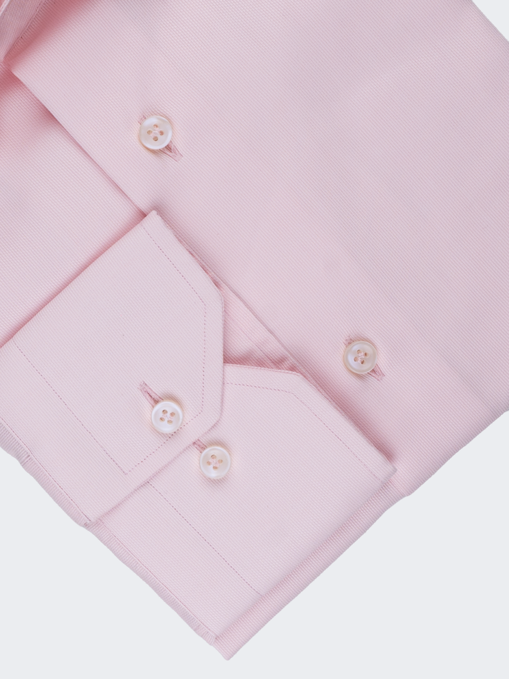 Pink Micro Rib Texture Shirt