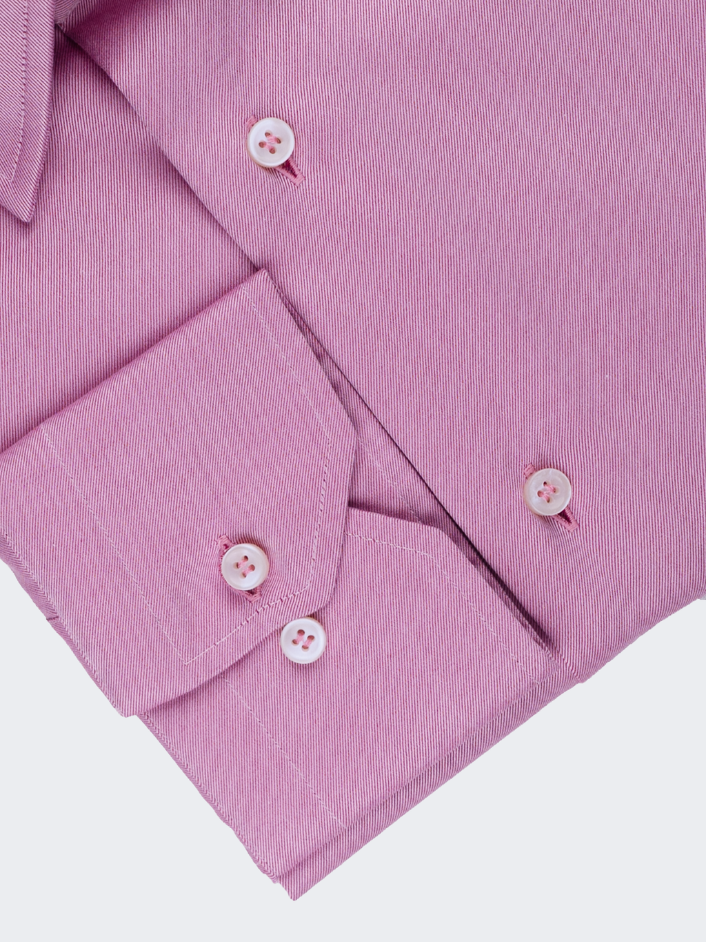 Dusty Pink Fine Twill Shirt