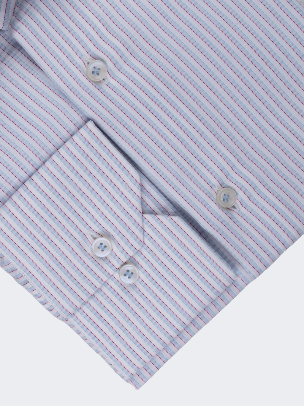 Multi Color Candy Stripe Shirt