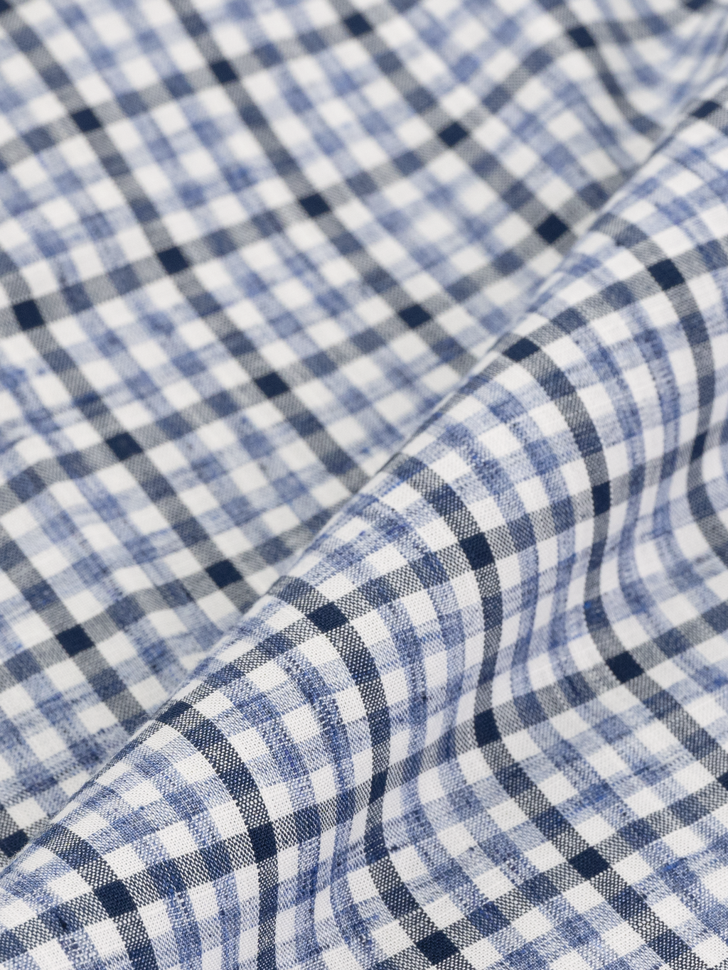 Plaid bleu et bleu marine océan