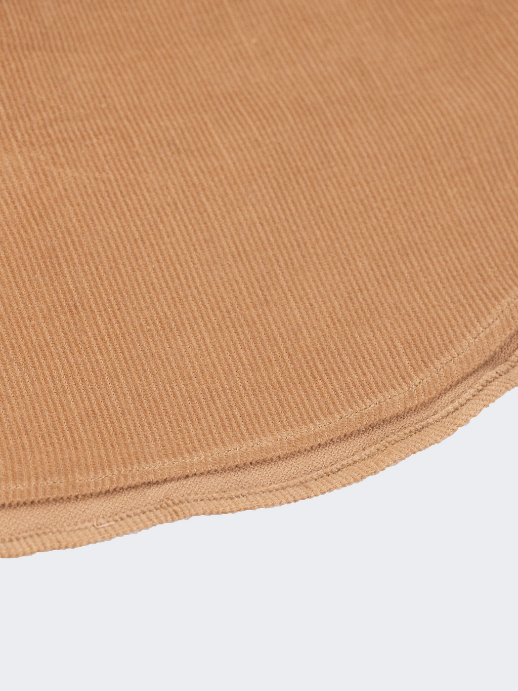Beige Corduroy | Italian Spread Collar