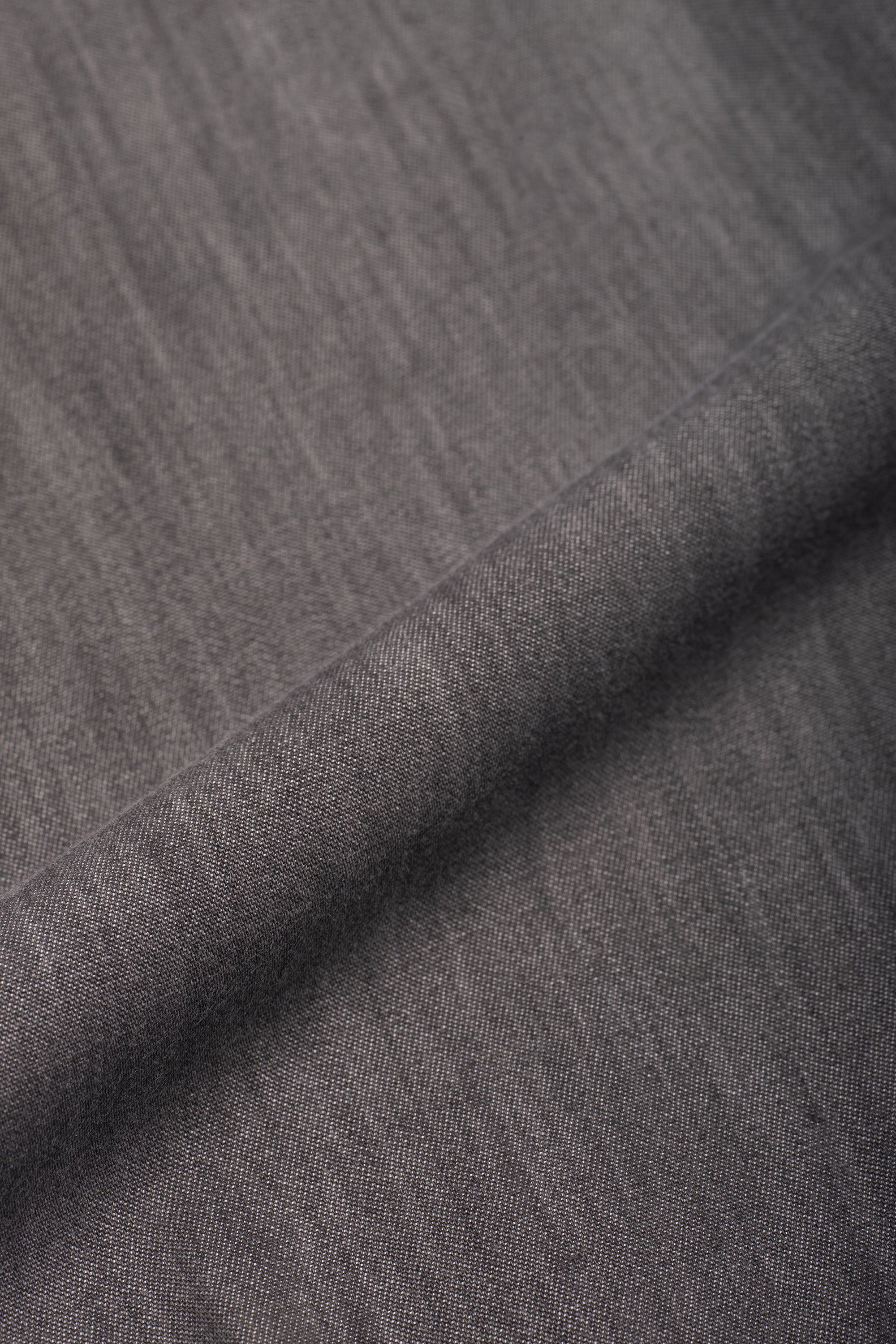 Light Wash | Black Denim Shirt