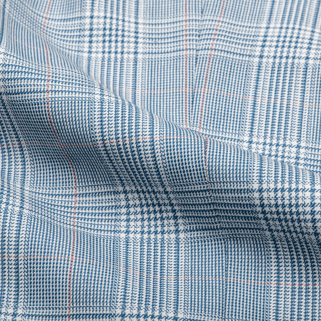 Light Blue Wool Fabric