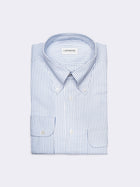 Light Blue Stripe Oxford | Button Down