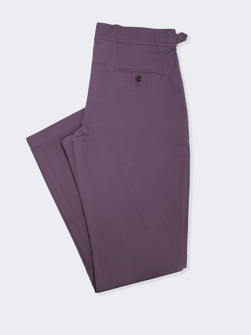 Lilac Trouser | Side Tabs