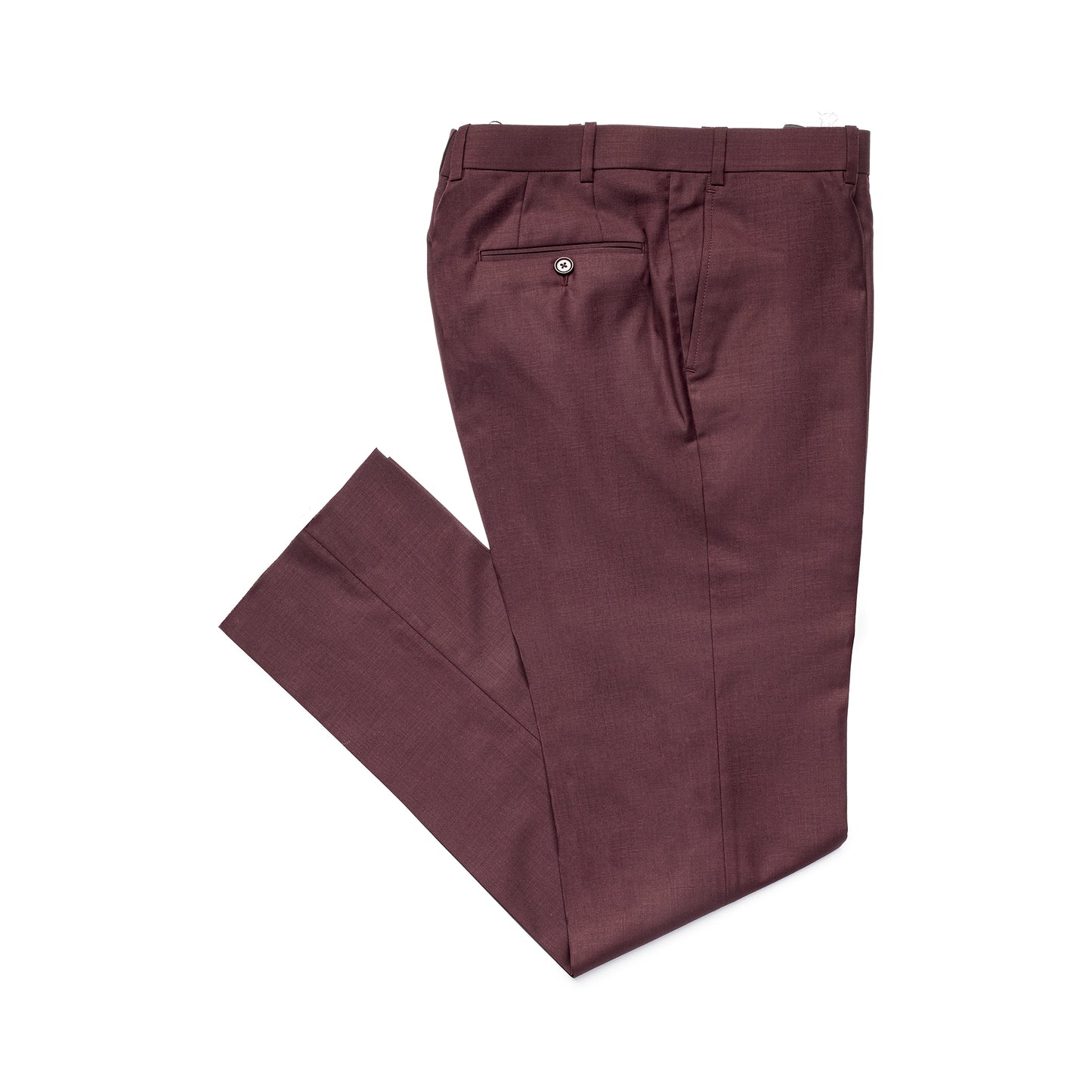 Maroon Mens Trouser for 2Piece Suit