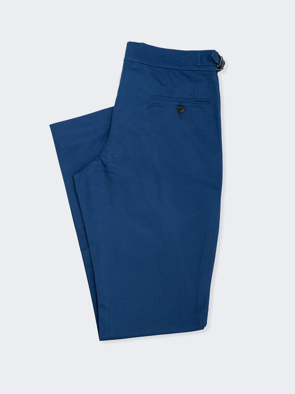 Navy Trouser | Side Tabs