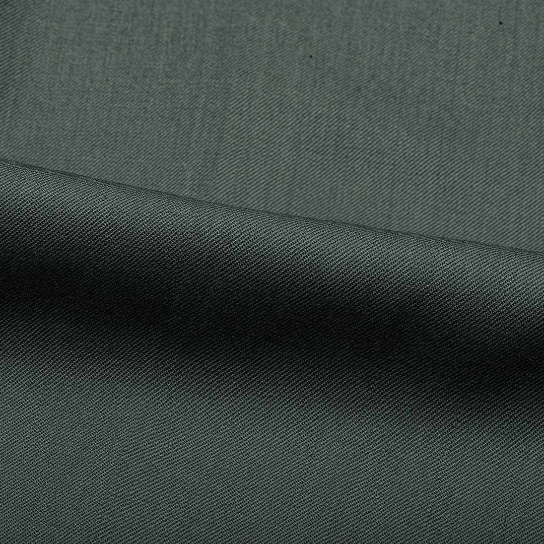 Olive color premium wool.