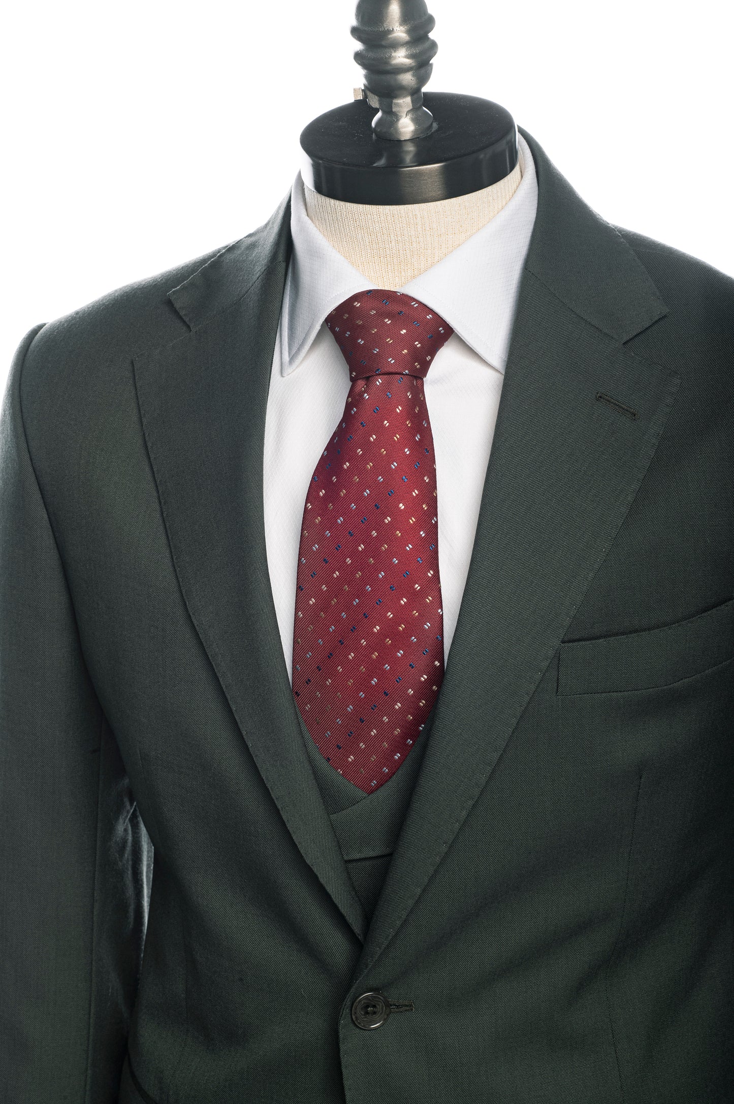 Olive color jackets side preview.