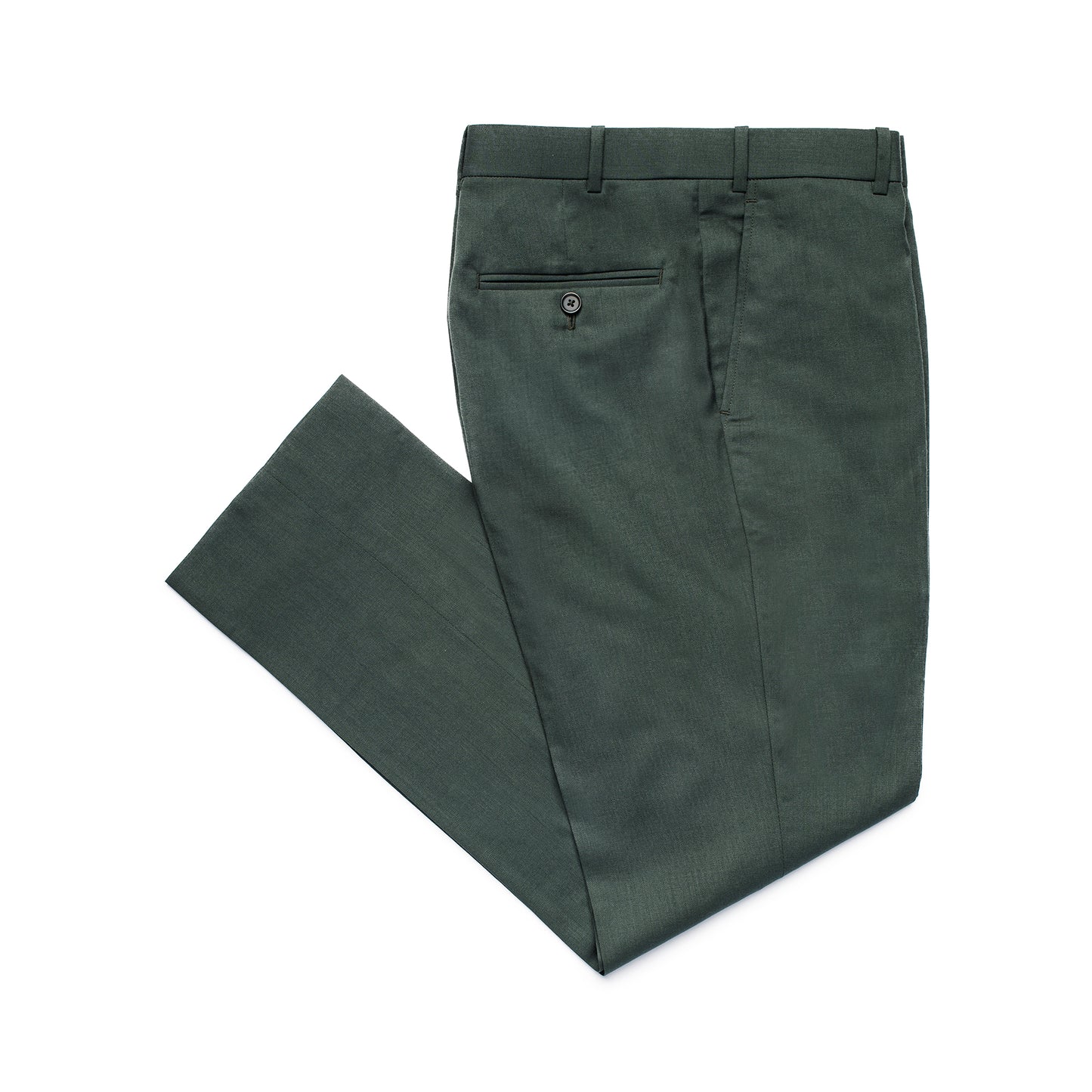 Olive color trouser for men.