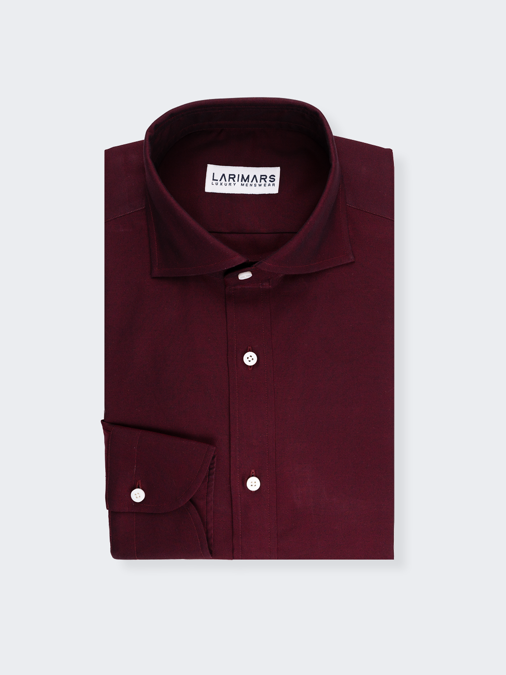 Solid Burgundy | Easy Iron