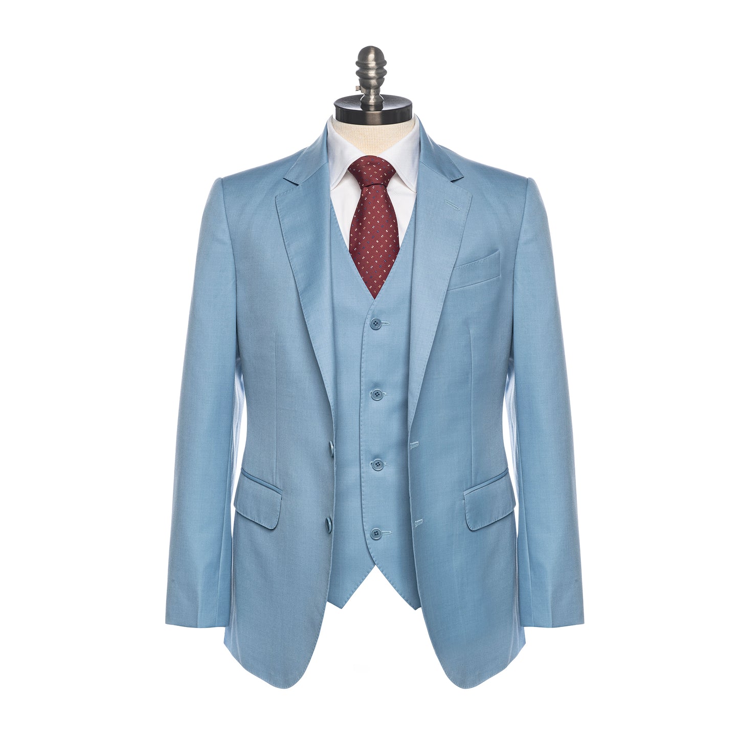 Elegant Light Blue Jacket