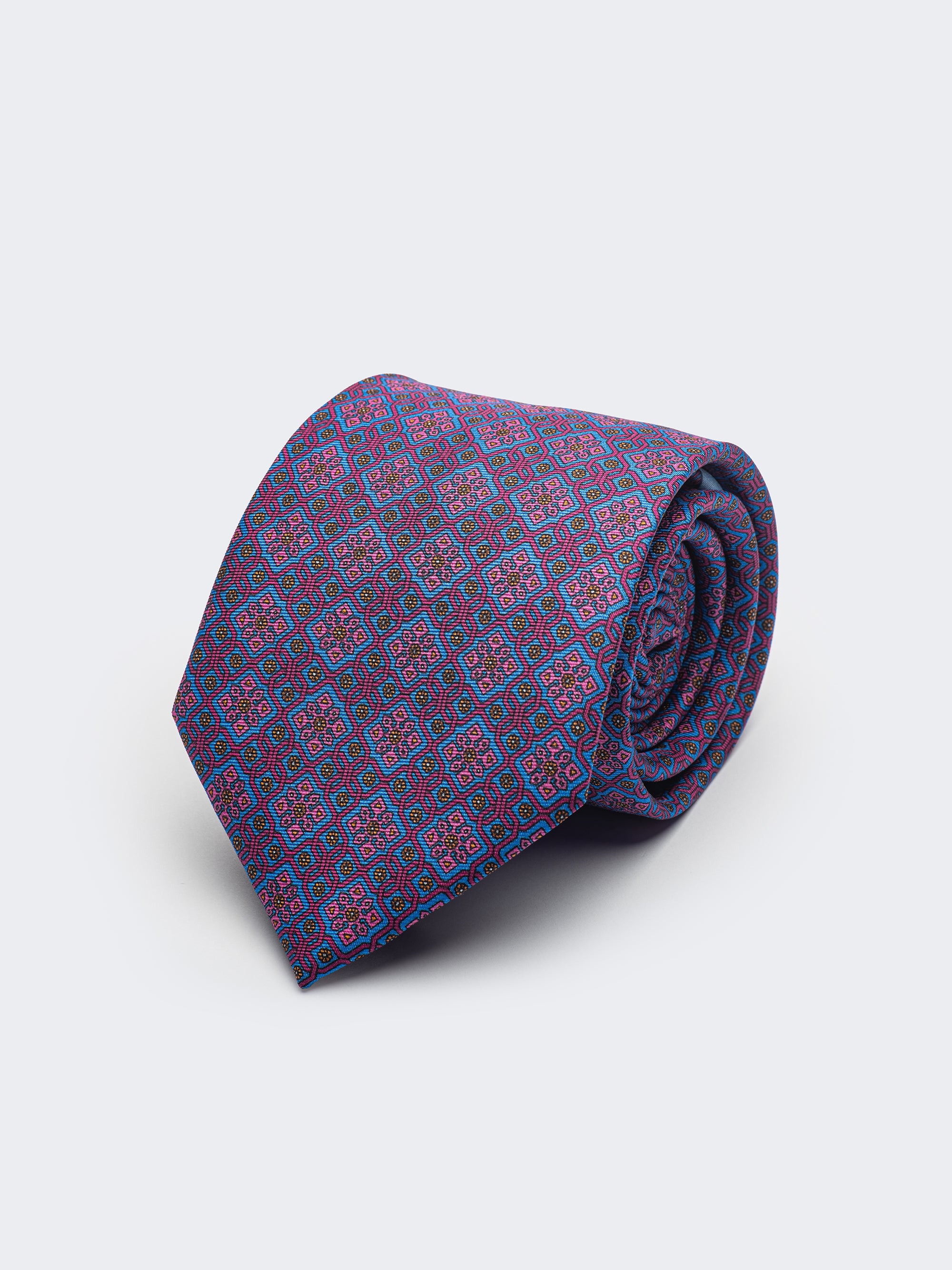 Regal Tapestry | Handmade Italian Silk Tie