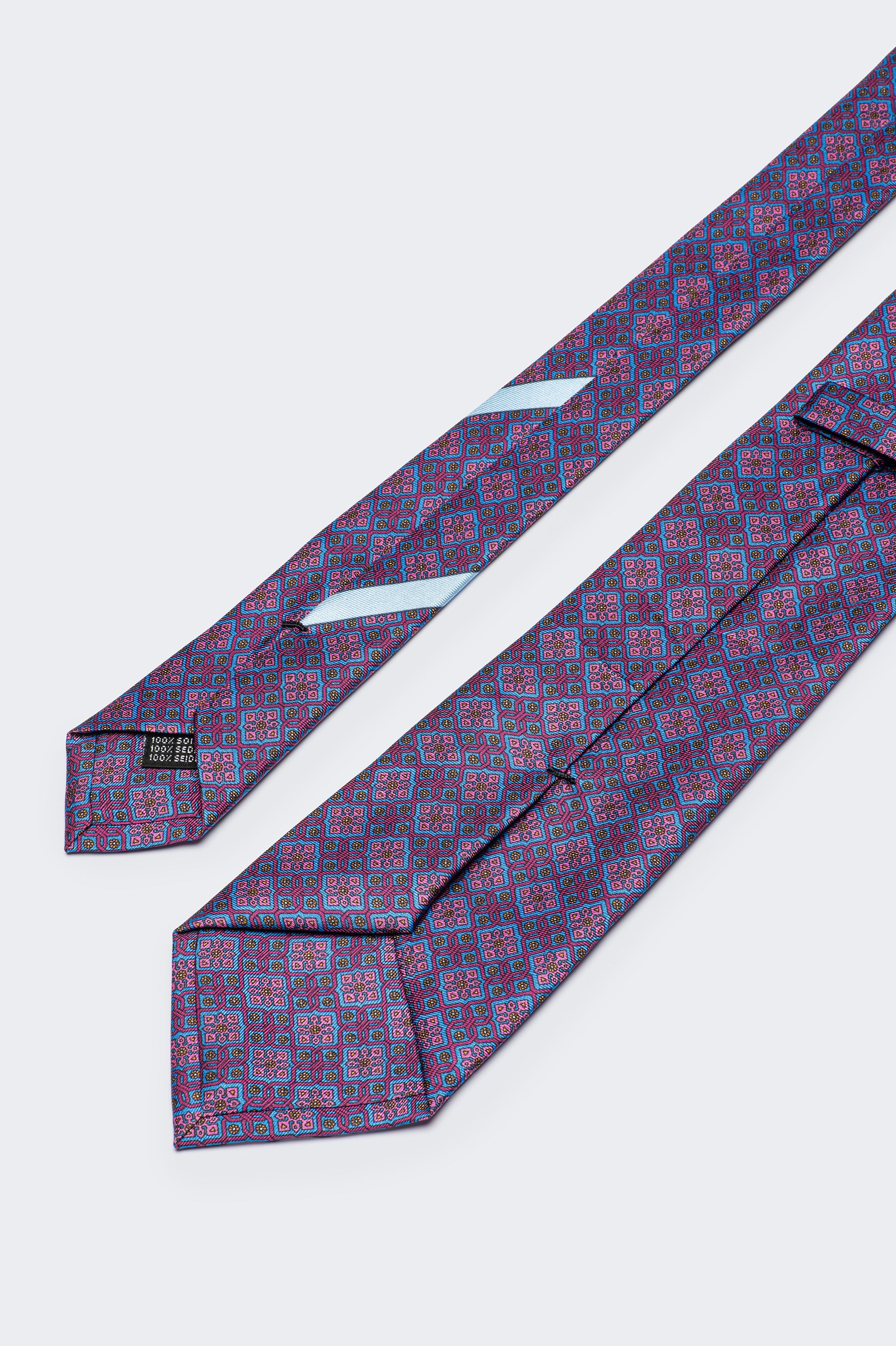Regal Tapestry | Handmade Italian Silk Tie