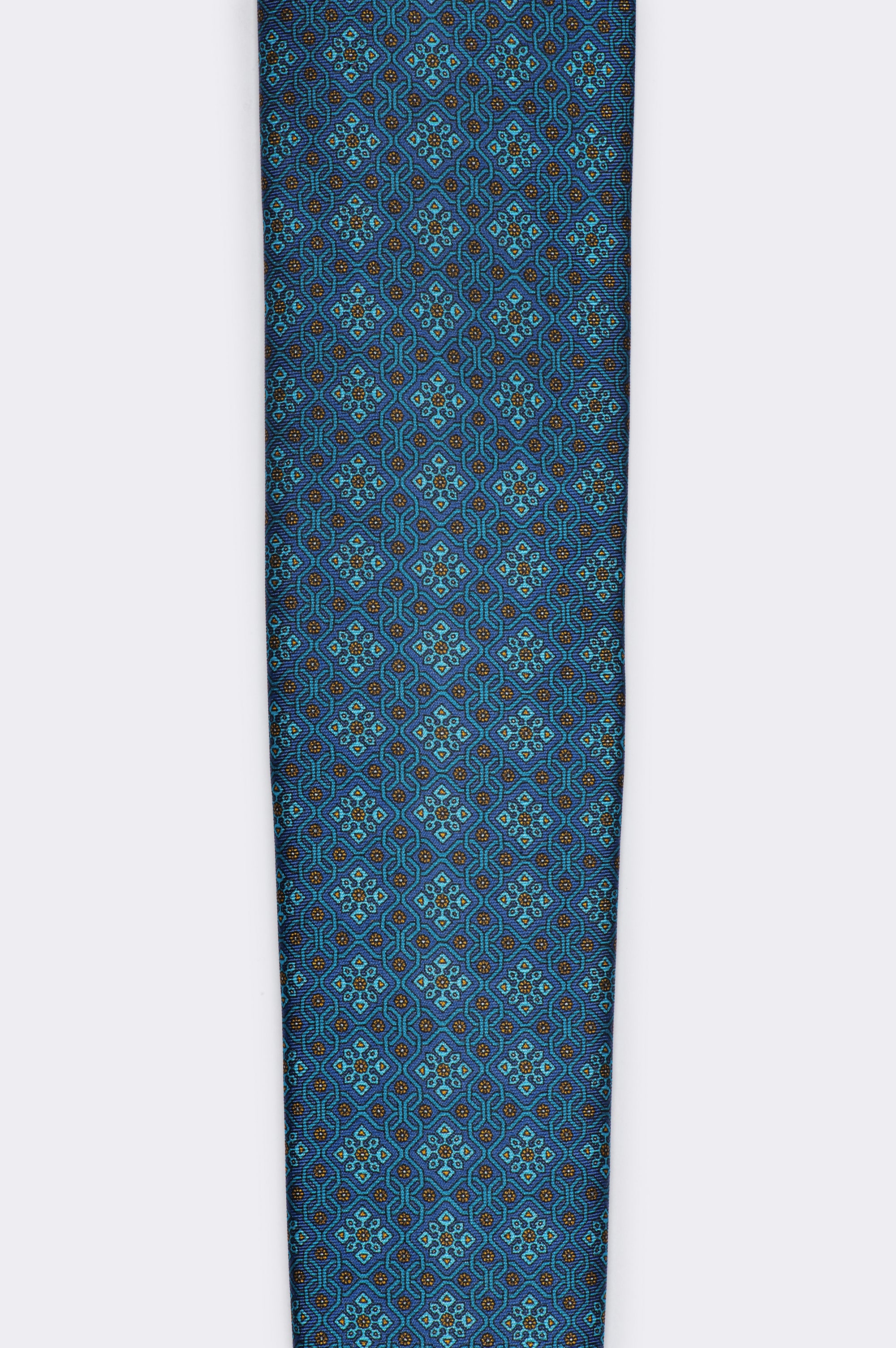 Turquoise Matrix | Handmade Italian Silk Tie