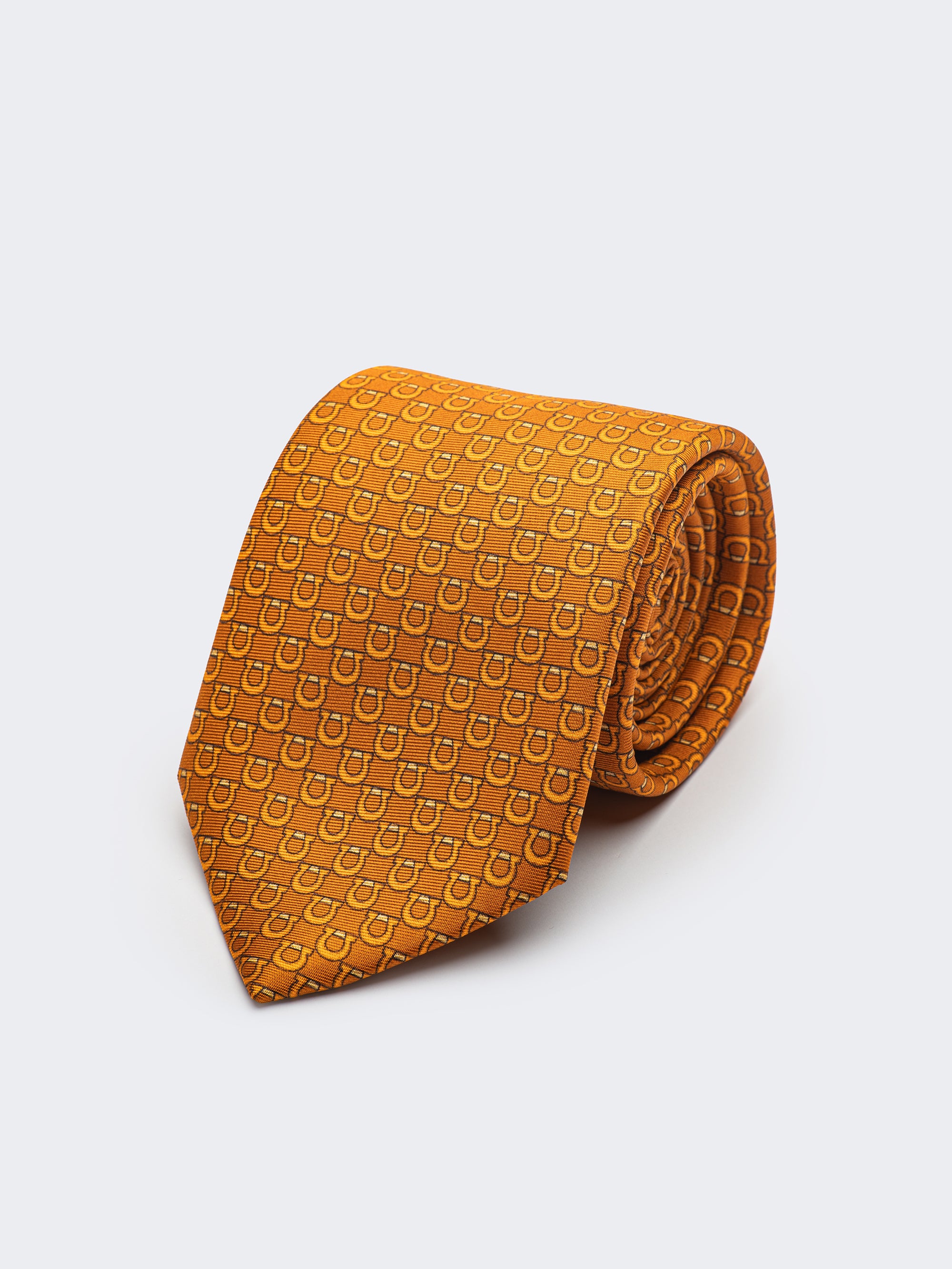 Golden Gallop | Handmade Italian Silk Tie