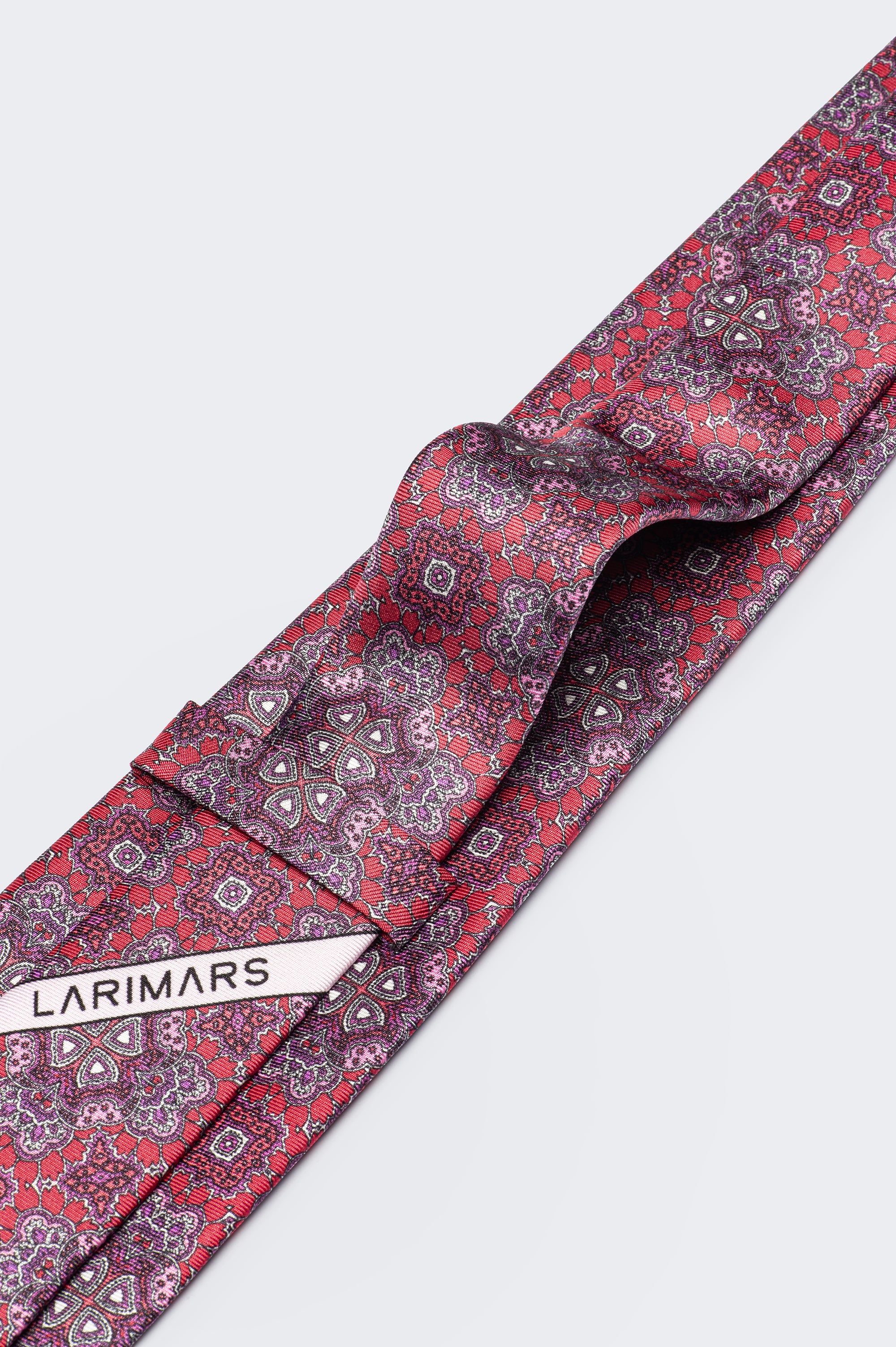 Royal Fleur | Handmade Italian Silk Tie