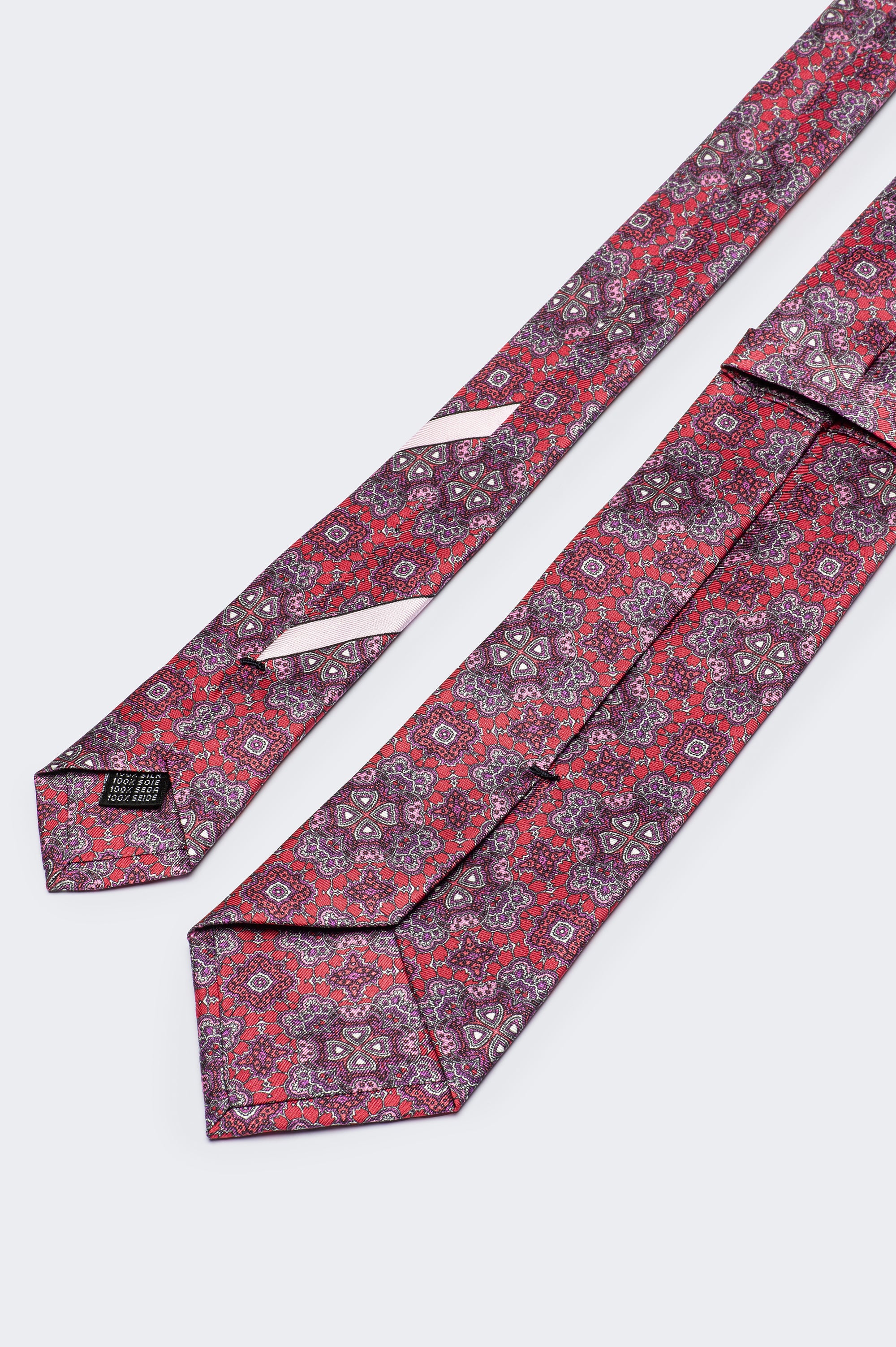 Royal Fleur | Handmade Italian Silk Tie
