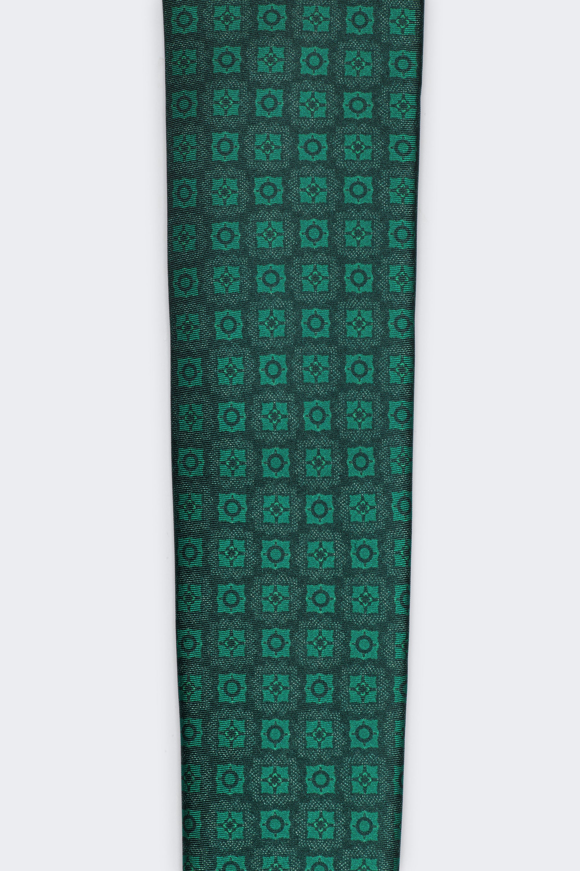 Emerald Grid | Handmade Italian Silk Tie