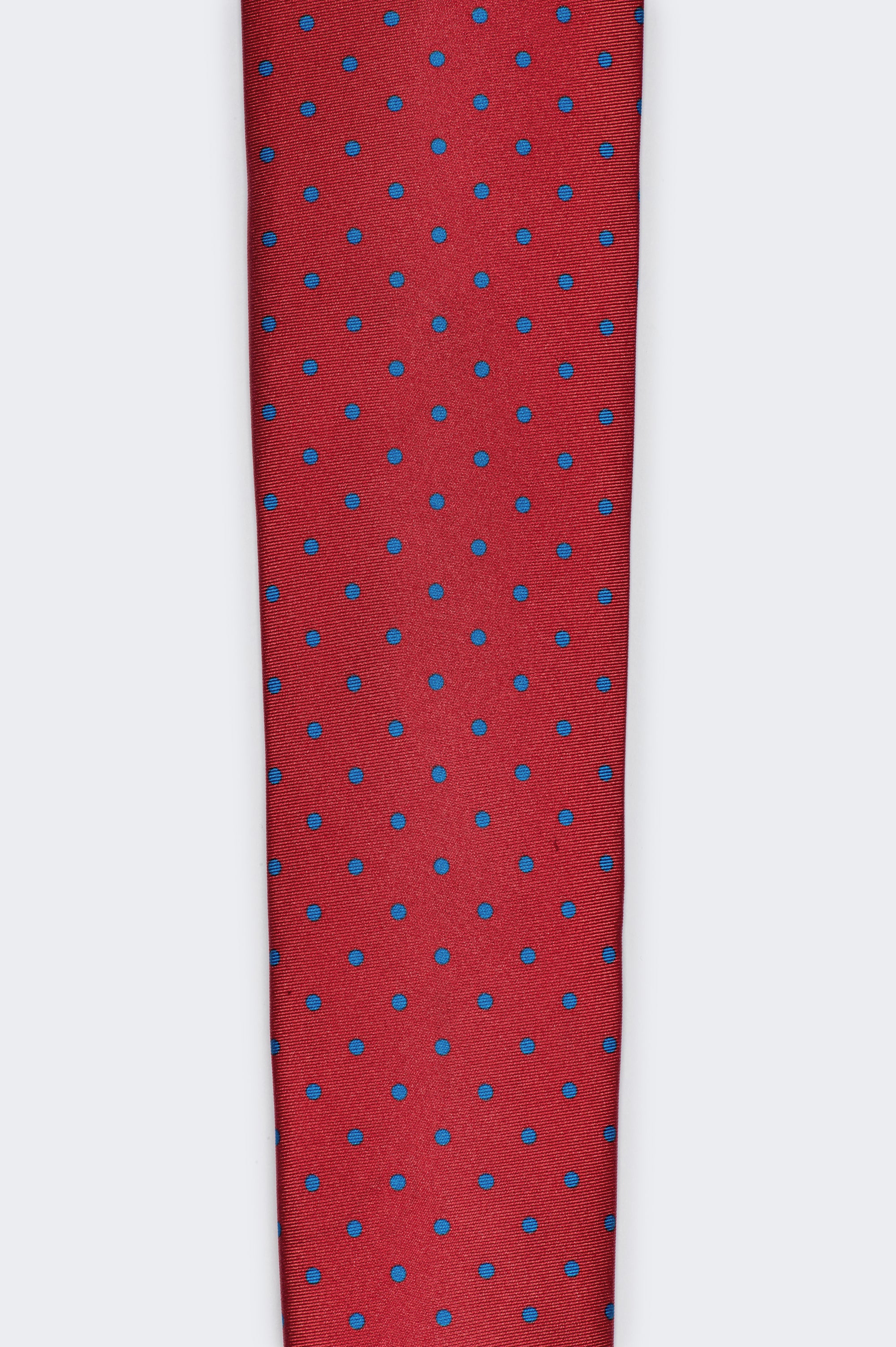 Ruby Polka Dot | Handmade Italian Silk Tie