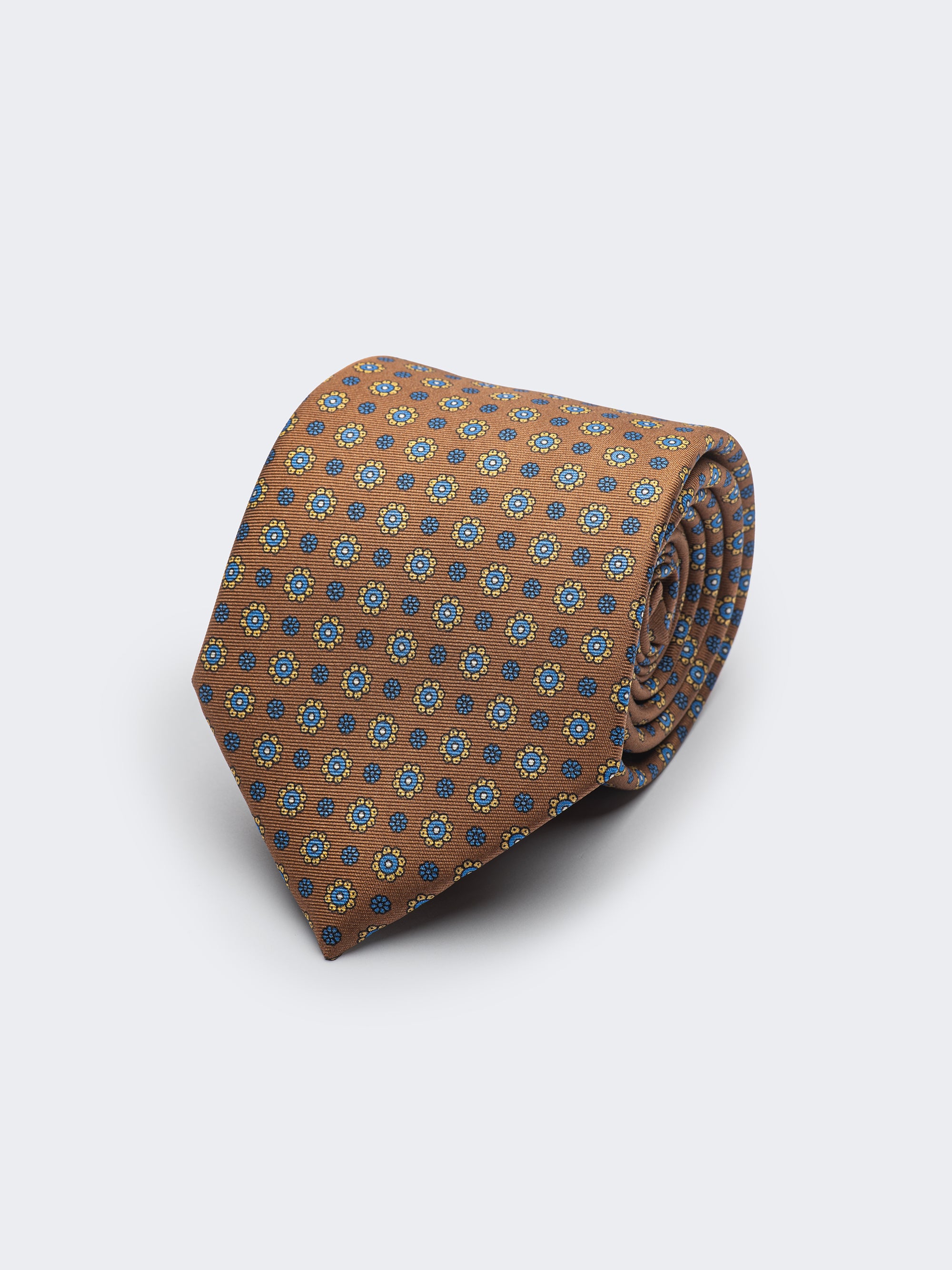 Earthly Echoes | Handmade Italian Silk Tie