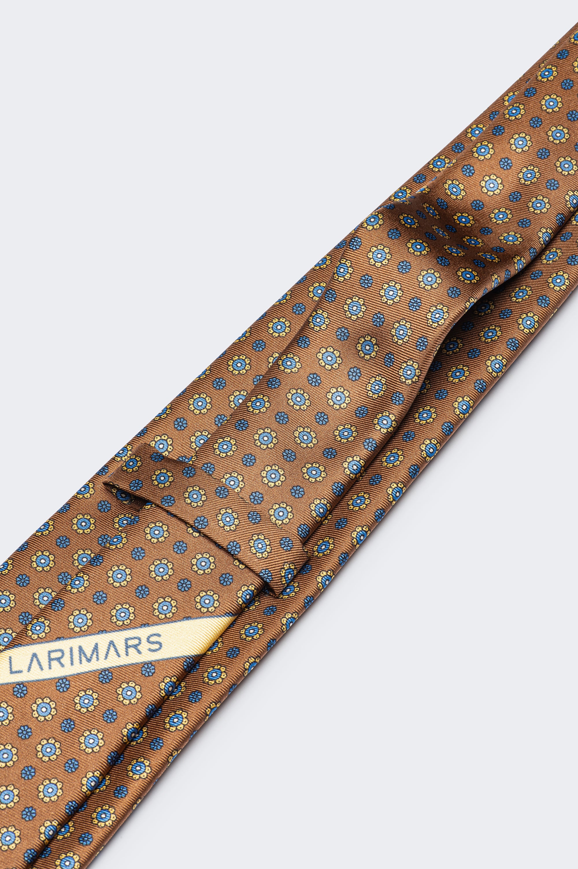Earthly Echoes | Handmade Italian Silk Tie